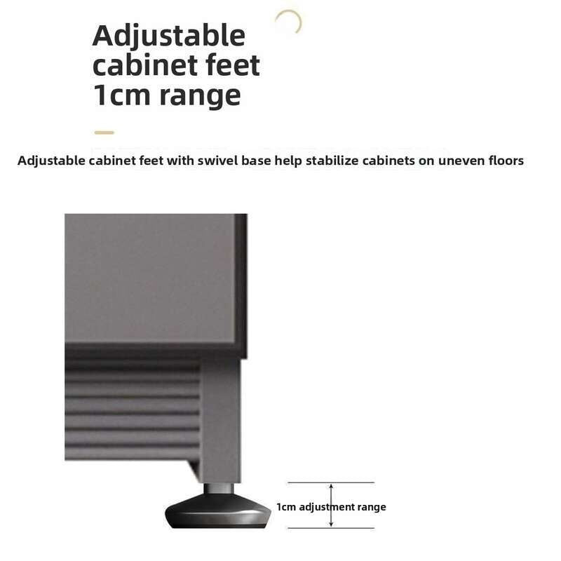 QW- Bathroom Storage Cabinet Washbasin Set Aluminum alloy storage cabinet