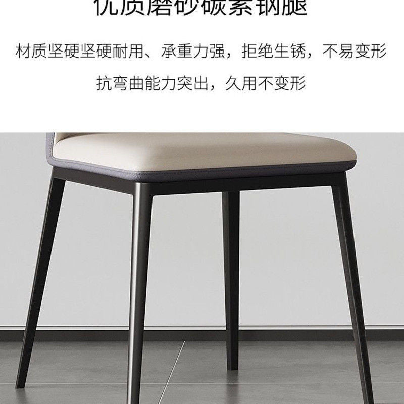 เก้าอี้รองรับแบบเรียบง่ายทันสมัย, เก้าอี้พนักพิงหรูหราแบบอิตาลี, เก้าอี้รองรับบ้านนอร์ดิก 