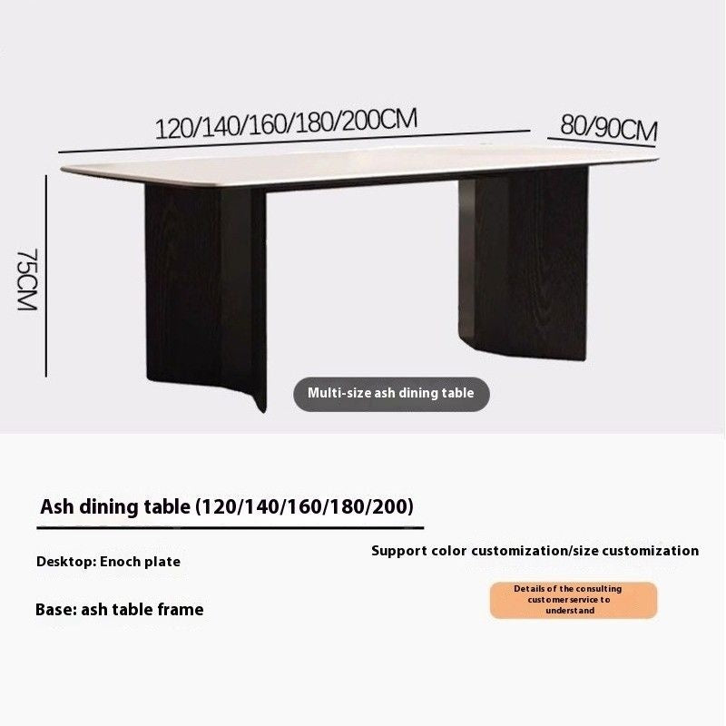 MASTERHOME High End ห้องนอนอิตาลีสีขาวสีแดงไม้กระดานโต๊ะตรวจสอบ Combo สีและขนาดแบริ่ง: 300 บาท 