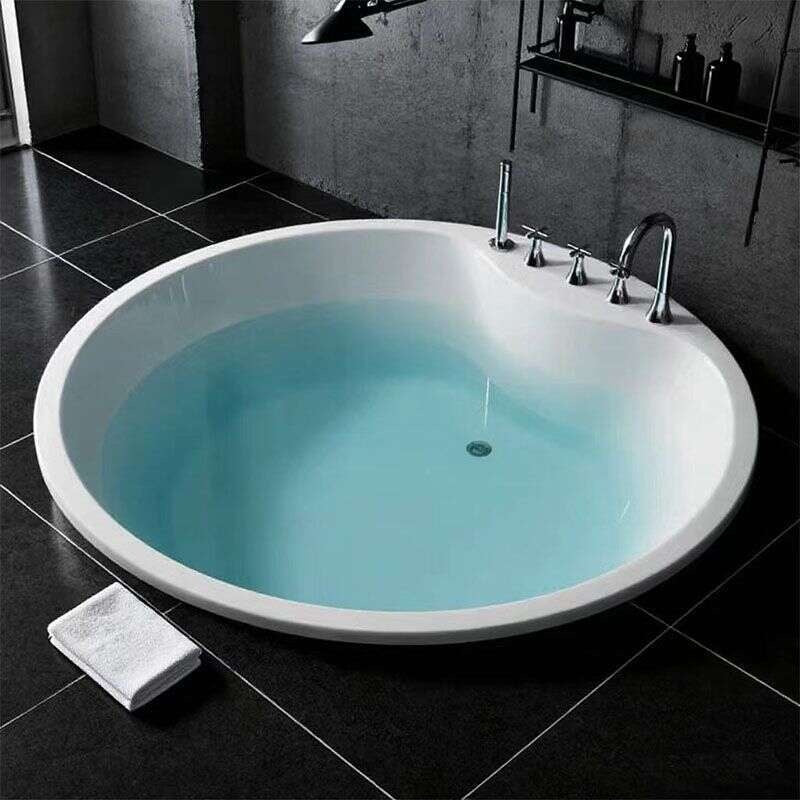 QW- EmbeddedEmbedded Embedded acrylic bathtub Bathtub for home use