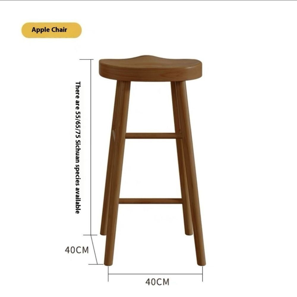 Solid wood home against the wall high long bar coffee simple living room balcony partition check cabinet table