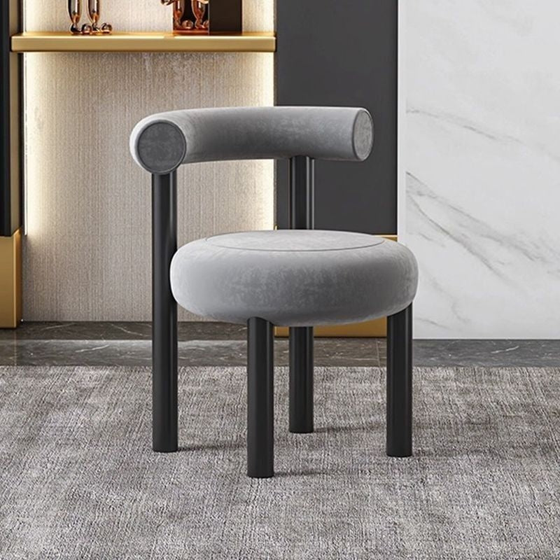 Light Premium Sense Makeup Modern Simple Dressing Table Fashion Restaurant Dining Chair