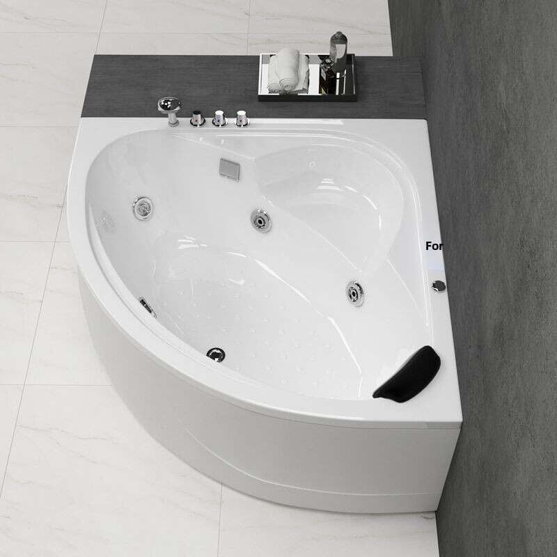 QW- Acrylic Whirlpool Massage Bathtub Heating System