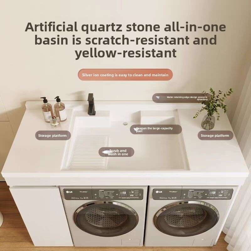 QW- Aluminum Balcony Bedroom Storage Cabinet