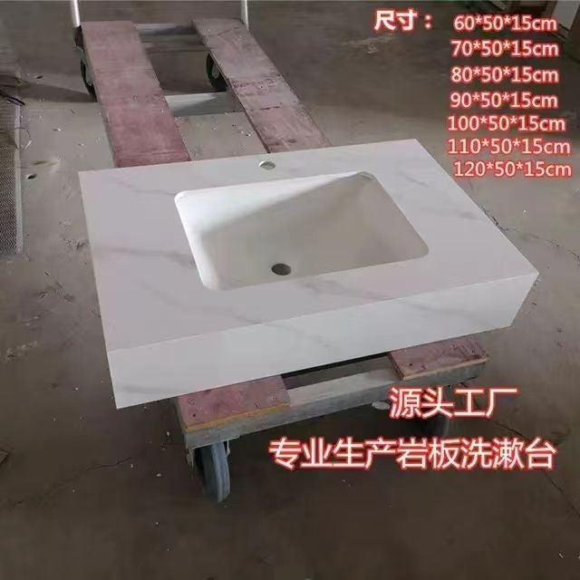 QW- Bathroom Artificial Stone Ceramic Basin