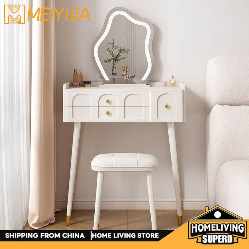 French Cream Wind Modern Bedroom Dressing Table