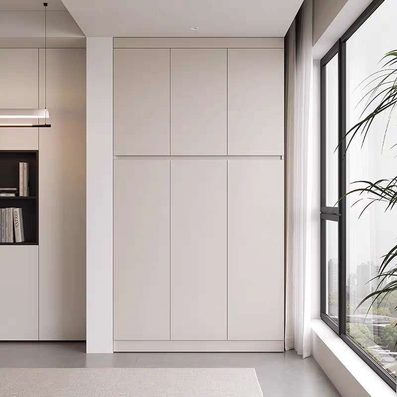 QW- Aluminum Balcony Bedroom Storage Cabinet