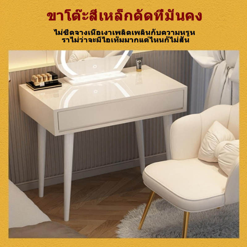 โต๊ะเครื่องแป้งอเนกประสงค์ตู้โต๊ะเครื่องแป้งขนาดใหญ่ขนาดใหญ่สไตล์ฝรั่งเศส