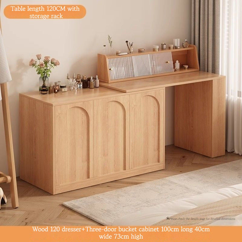 Drawer Cabinet All In One Function Large Capacity Modern And Simple Dressing Table