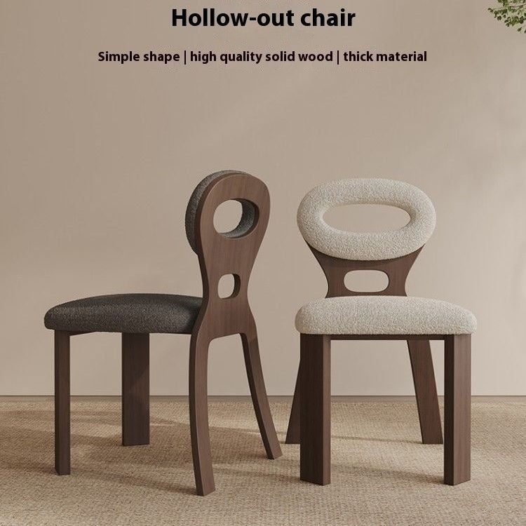 เก้าอี้นุ่มรองรับนอร์ดิกเก้าอี้ศิลปะประกอบประกอบ 