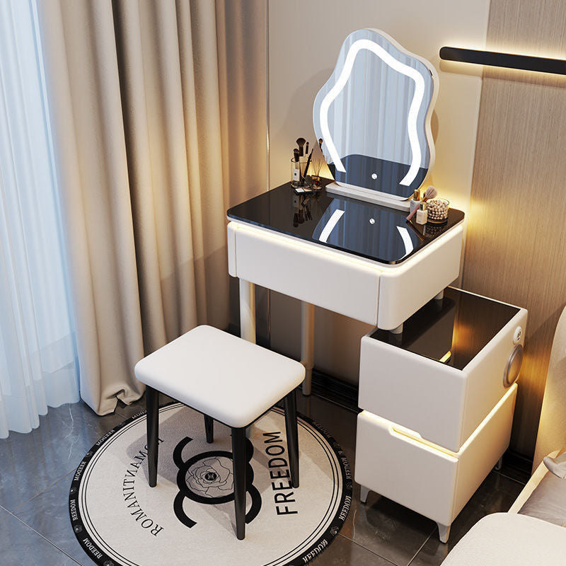 สมาร์ทห้องนอนเครื่องแป้งพร้อมกันครีมลมโต๊ะเครื่องแป้งห้องนอนขนาดเล็กห้องนอนใหญ่โต๊ะเครื่องแป้งพรีเมี่ยม