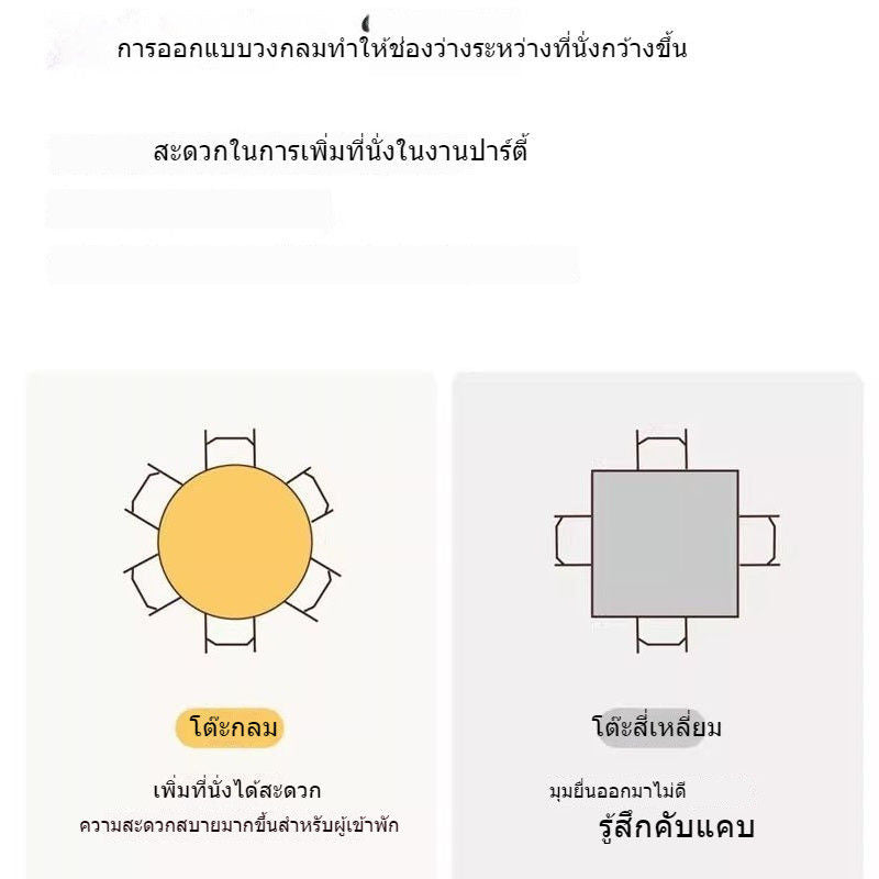 ตารางการจัดการและเก้าอี้รวมหน่วยขนาดเล็กในครัวเรือนพร้อมโต๊ะหมุนวอลนัทสีดำ 