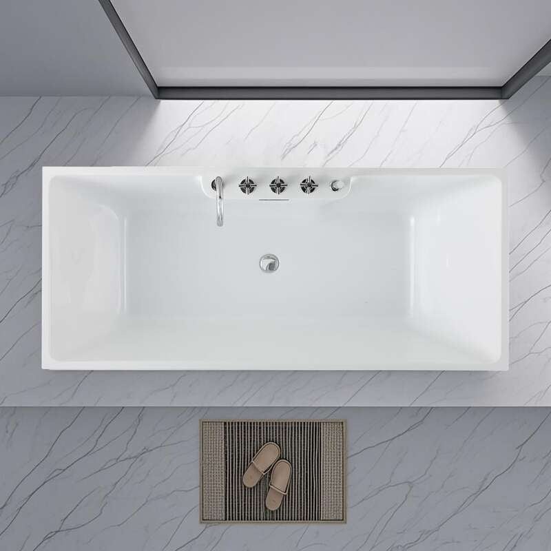 QW- EmbeddedEmbedded Embedded acrylic bathtub Bathtub for home use