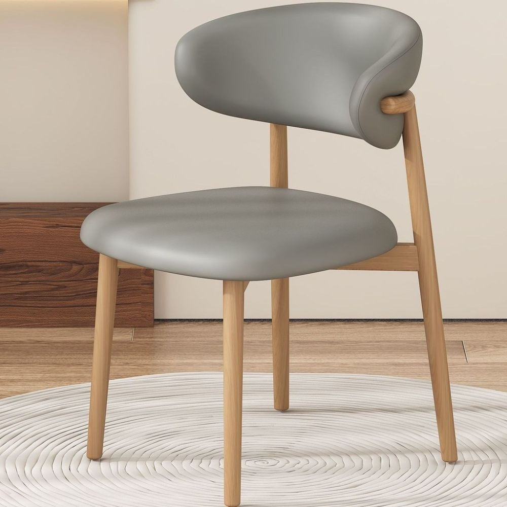 เก้าอี้นอร์ดิก Modern Minimalist Designer โต๊ะอาหารอิตาลีเก้าอี้ร้านกาแฟเก้าอี้โรงแรมส่วนที่เหลือพักผ่อน 