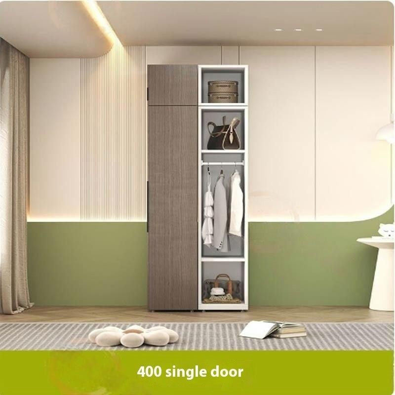Thickened Steel Home Wardrobe Bedroom Aluminum Honeycomb Panel Storage Cabinet Eco-Friendly
