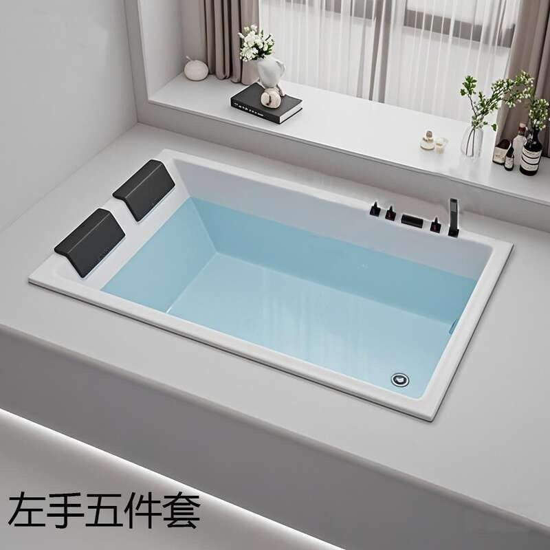 QW- EmbeddedEmbedded Embedded acrylic bathtub Bathtub for home use