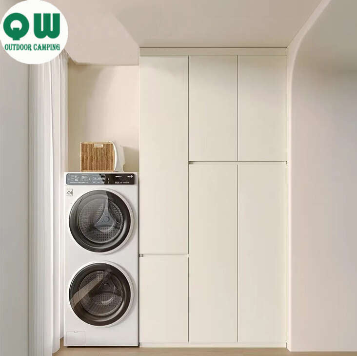 QW- Aluminum Storage Cabinet Balcony storage cabinet, wardrobe