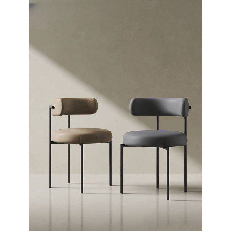 Light Premium Sense Makeup Modern Simple Dressing Table Fashion Restaurant Dining Chair