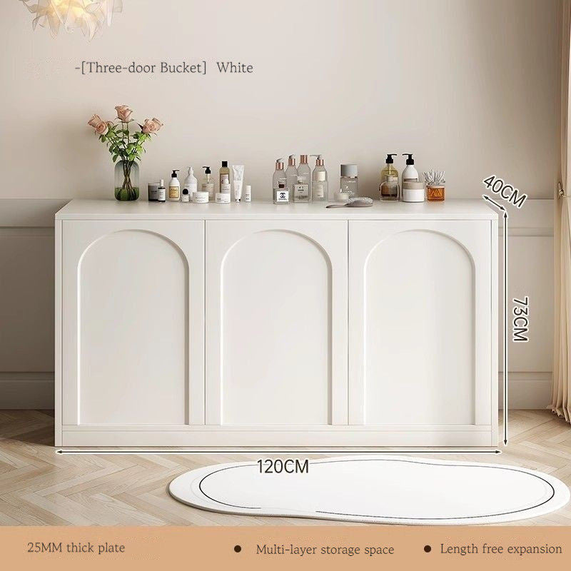 Drawer Cabinet All In One Function Large Capacity Modern And Simple Dressing Table