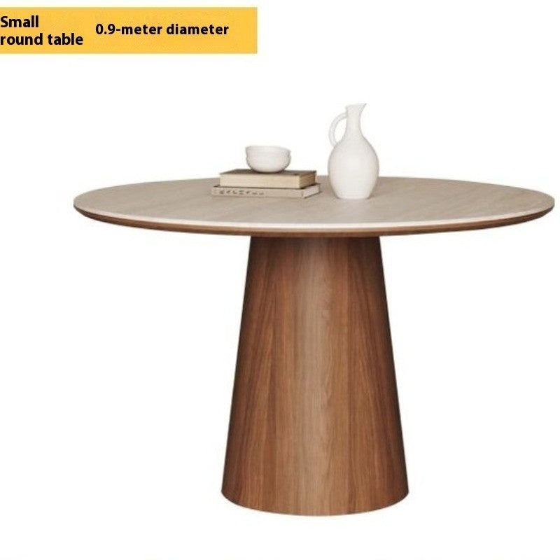 Luxury Granite Round Table for Home/Reception Premium Conversation Chair Set