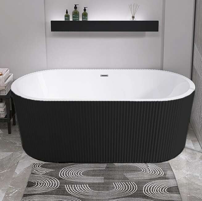QW- Latest Model Acrylic Bathtub