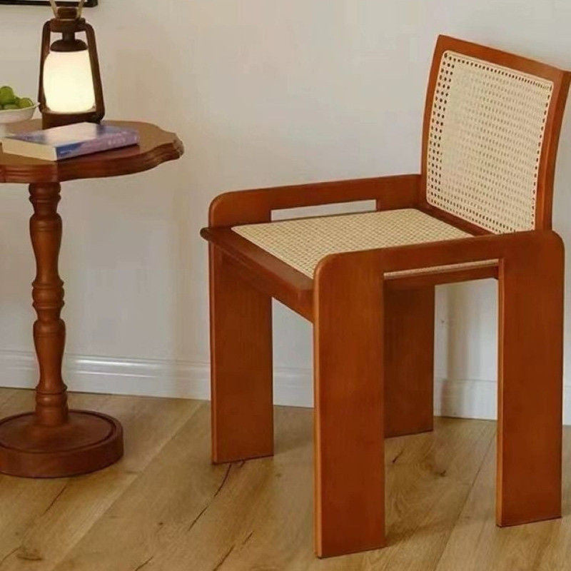 เก้าอี้รองรับสำหรับนอร์ดิกหวายสานเก้าอี้ Chandigarh บ้านพักผ่อนโฮมสเตย์เก้าอี้ระเบียงที่เรียบง่าย 