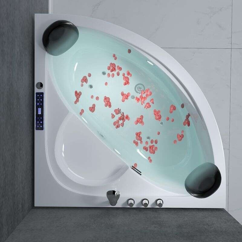 QW- Acrylic Whirlpool Massage Bathtub Heating System