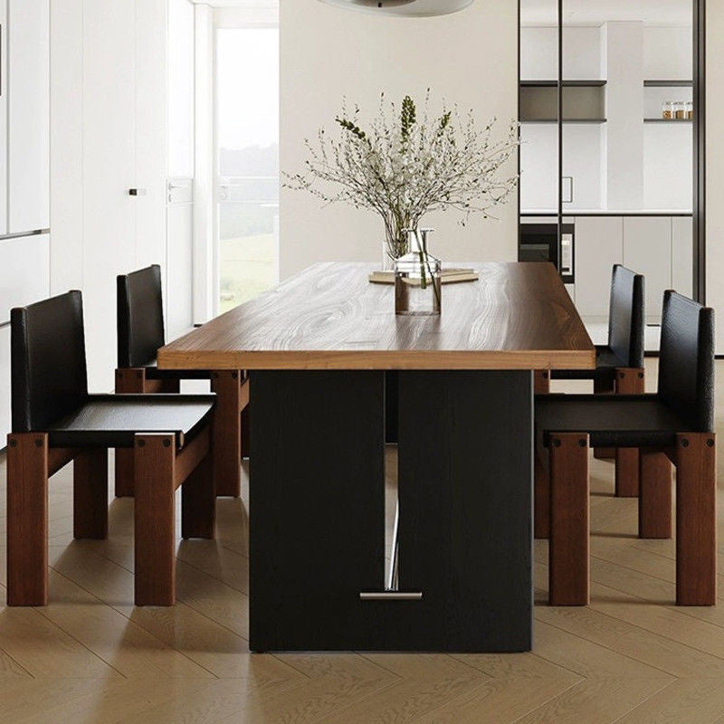 พาร์ติชันโบราณวอลนัทโต๊ะรองรับห้องนั่งเล่นสไตล์โต๊ะกาแฟรูปองค์กรขนาดเล็ก... 