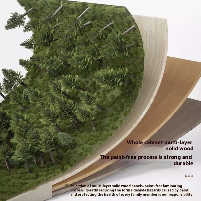 QW- Real wood storage cabinet smart mirror in the bathroom, bathroom sink