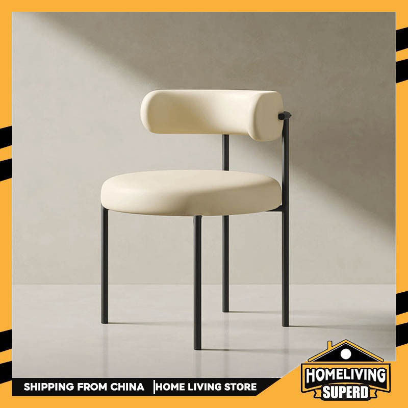 Light Premium Sense Makeup Modern Simple Dressing Table Fashion Restaurant Dining Chair