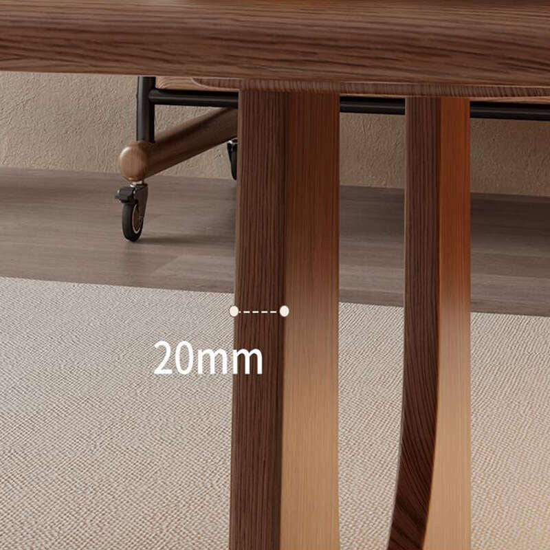 Solid wood living room home coffee table, Japanese style, modern small table