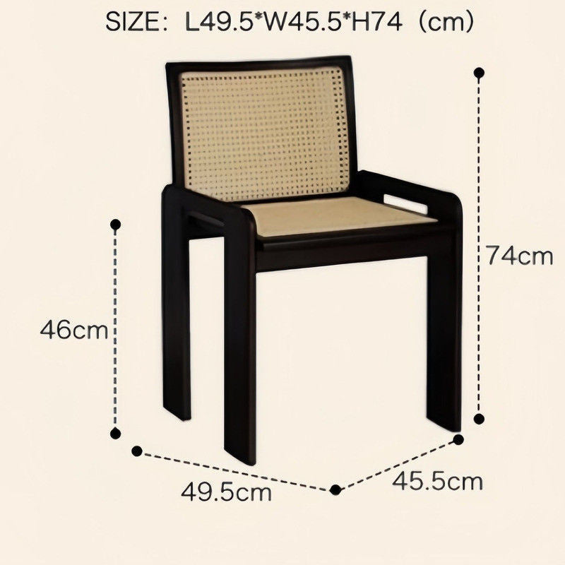 เก้าอี้รองรับสำหรับนอร์ดิกหวายสานเก้าอี้ Chandigarh บ้านพักผ่อนโฮมสเตย์เก้าอี้ระเบียงที่เรียบง่าย 