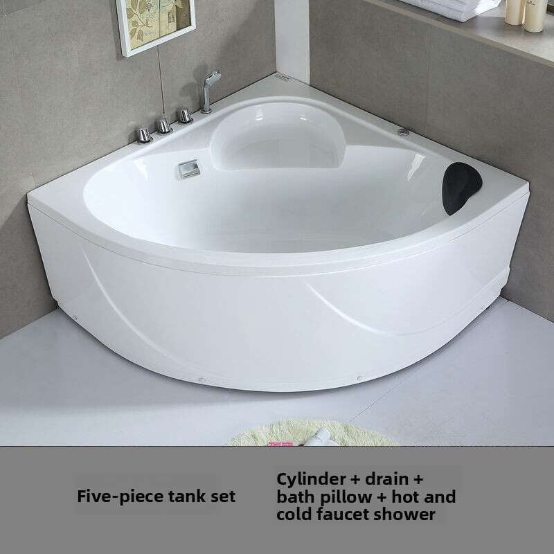 QW- Acrylic Whirlpool Massage Bathtub Heating System