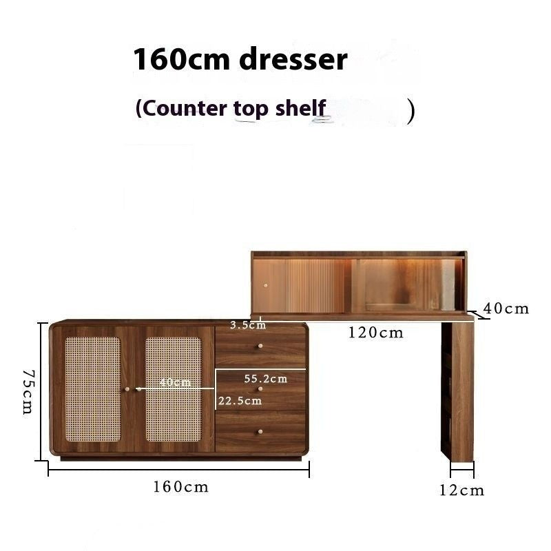 หวายทอกรอบเราสามารถทำโต๊ะเครื่องแป้งตู้หนึ่งโต๊ะเครื่องแป้งห้องนอนหลักมุมได้