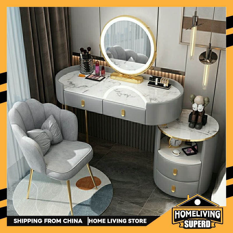 Luxury Dressing Table Storage Cabinet, Premium, Multipurpose, Large Capacity