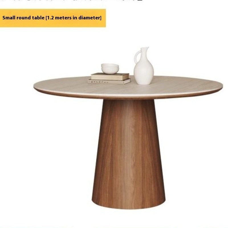 Luxury Granite Round Table for Home/Reception Premium Conversation Chair Set