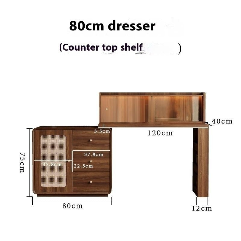 หวายทอกรอบเราสามารถทำโต๊ะเครื่องแป้งตู้หนึ่งโต๊ะเครื่องแป้งห้องนอนหลักมุมได้