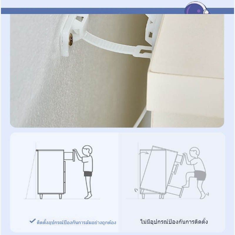 Wood Modern Simplicity Kids Closet Home Small Bedroom 3 Doors Prefabricated Wardrobe Cabinet