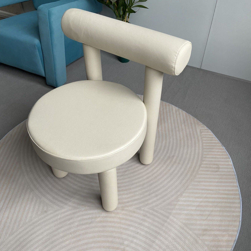 ออกแบบรูปลักษณ์ความกว้างและความหนาขึ้นออกแบบมินิมอลบ้านห้องนอนด้านหลังเก้าอี้สตูลสไตล์เพื่อรองรับเก้าอี้สีแดงแต่งหน้า 