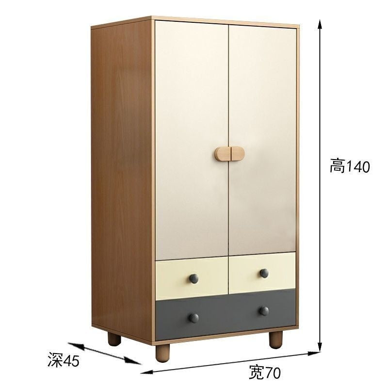 Custom Dwarf Bedroom Storage Cabinet, Small Wardrobe, Hanging Children's Wardrobe