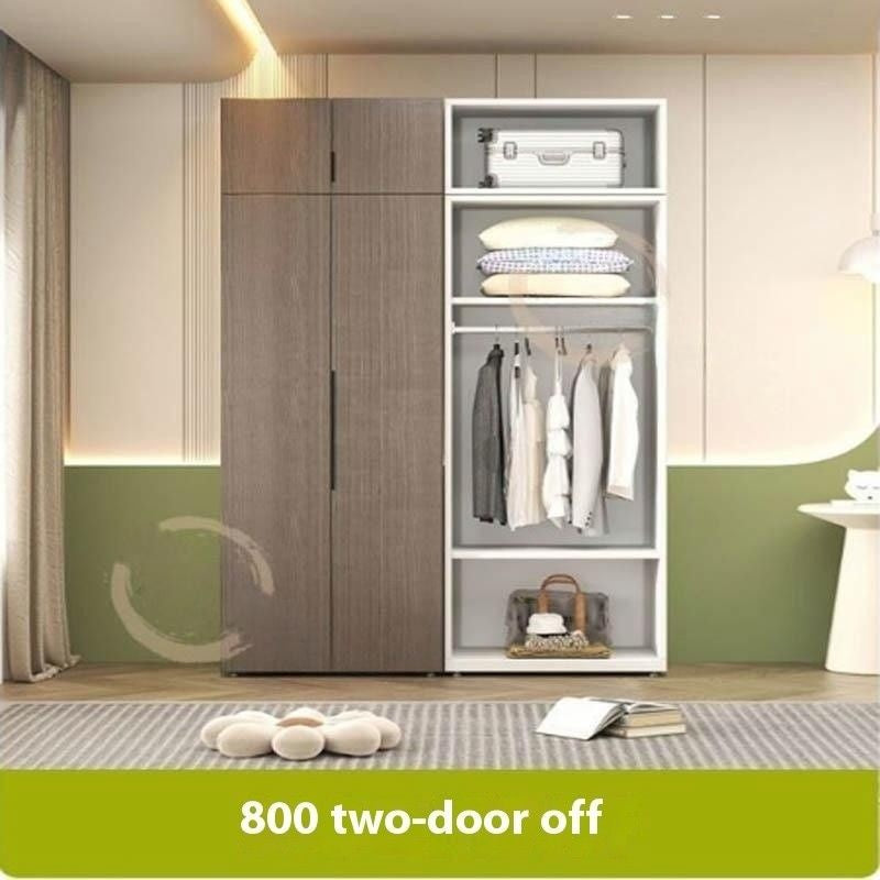 Thickened Steel Home Wardrobe Bedroom Aluminum Honeycomb Panel Storage Cabinet Eco-Friendly