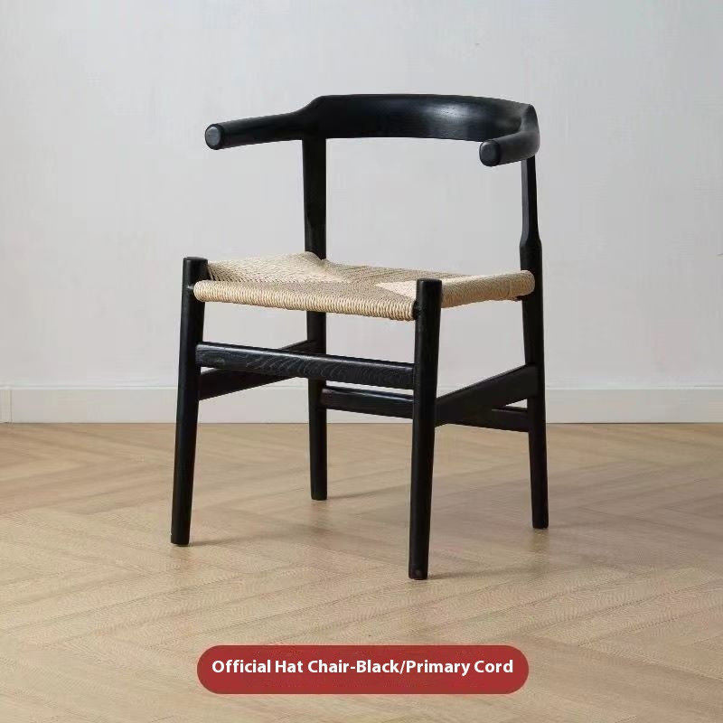 เก้าอี้ในบ้านแขนโมเดิร์นนอร์ดิกโครงสร้างโฮมสเตย์รองรับกลับเก้าอี้นมัสการ 