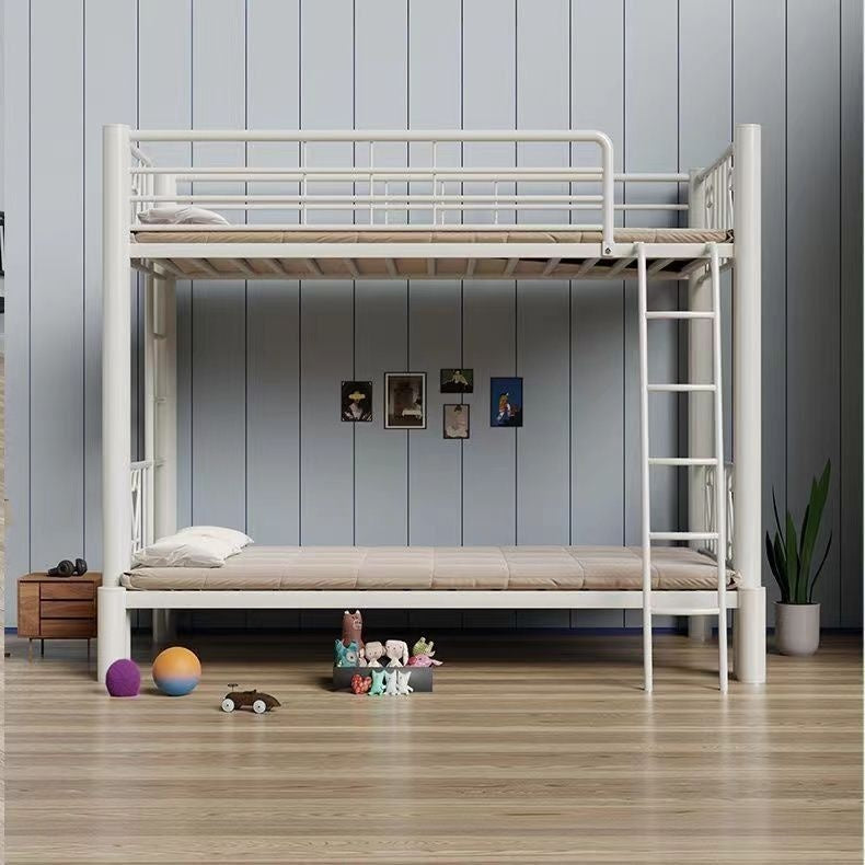 Upper and Lower Beds, Artwork Bed, Iron Frame Bunk Bed for Home, Pull Adjustable 1.8 Meters