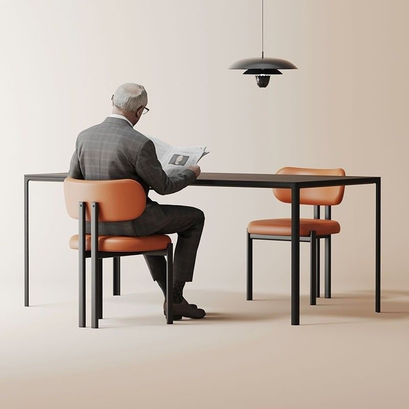 รองรับสไตล์นอร์ดิกอิตาลีออกแบบเก้าอี้เก้าอี้หนังเพื่อแสดงให้เลือก 