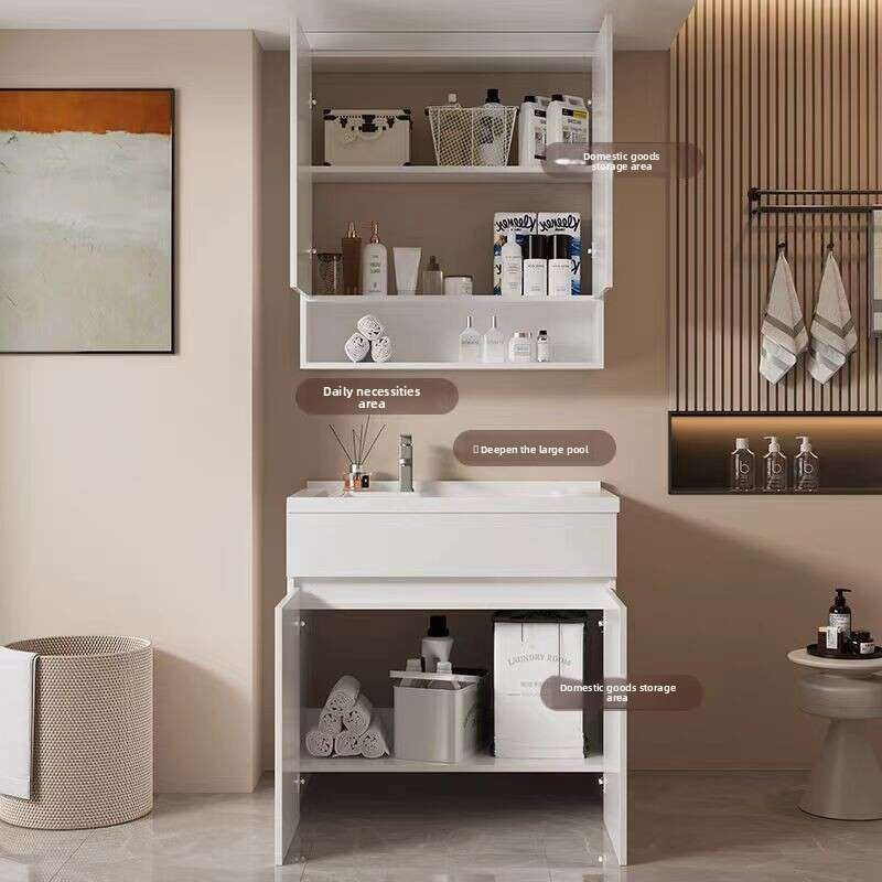 QW- Bathroom Balcony Cabinet, Aluminum Storage Cabinet