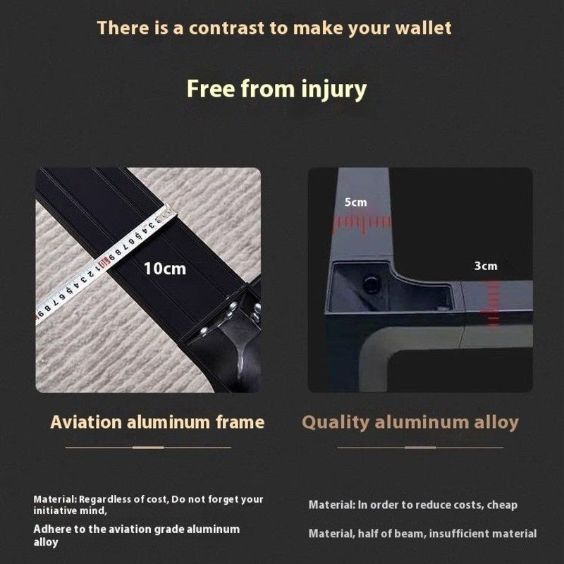 High-end pure white Italian-style dining table with metal legs and 12mm thick stone top.Custom design