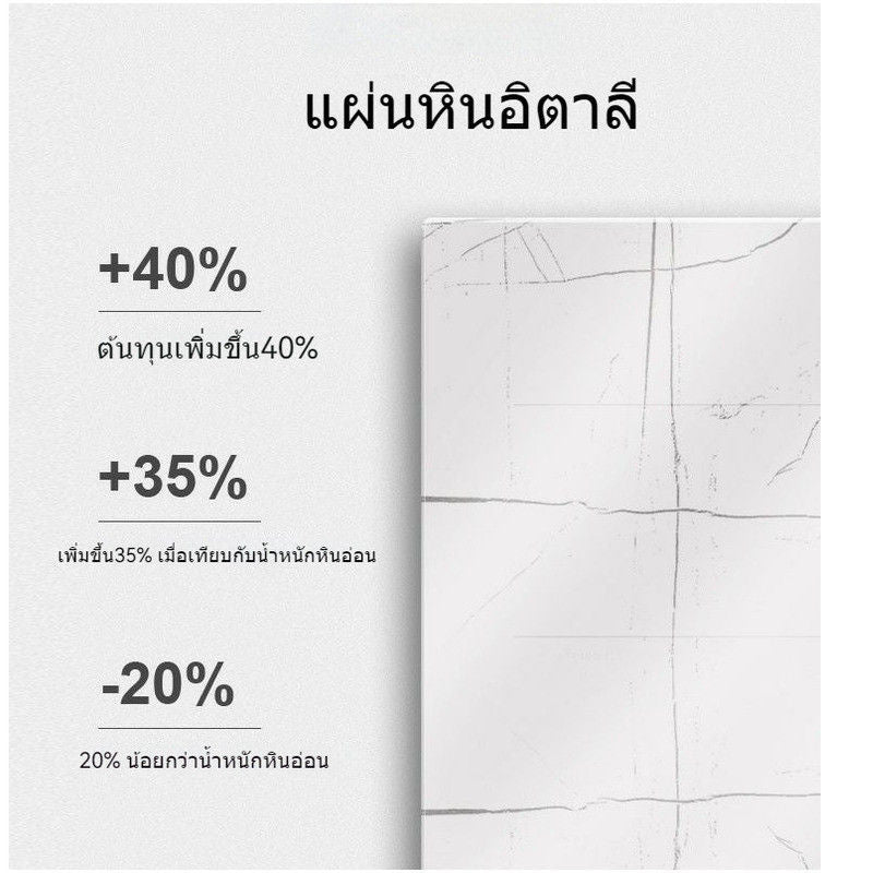 Nordic Light Luxury Modern Coffee Stone Board TV Cabinet Combined Small Oval Foldable Table for Living Room Home