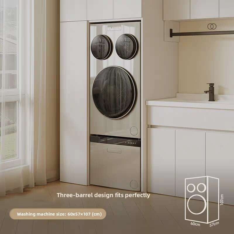 QW- Aluminum Balcony Bedroom Storage Cabinet