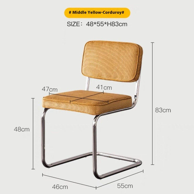 เก้าอี้วินเทจ เก้าอี้พักผ่อนผ้าภายในเดี่ยว เก้าอี้กลับบ้าน เหล็ก เก้าอี้จัดเลี้ยง 