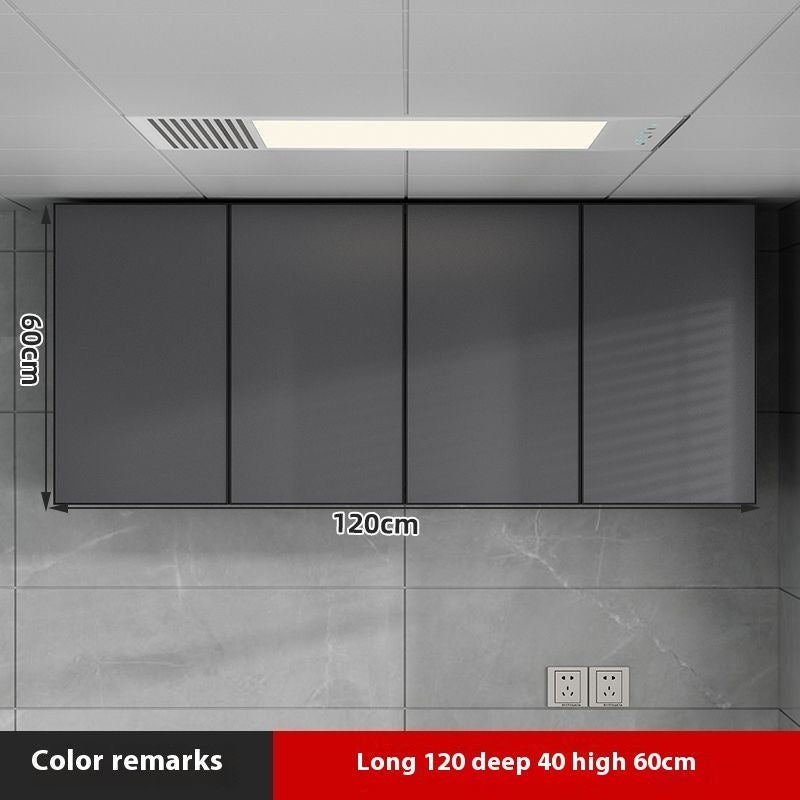 QW- Aluminum Alloy Kitchen Hanging Storage Waterproof Cabinet